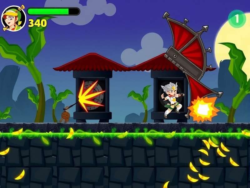 Banana Blade Emperor gameplay screenshot
